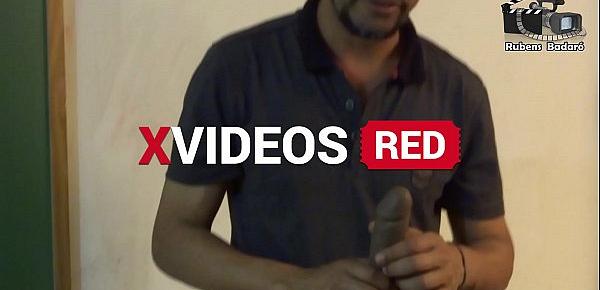  Aula de sexo oral com Alessandra Maia.  Rubens Badaro ( Vídeo completo no Xvideos Red )